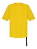 Rick Owens DRKSHDW Jumbo short-sleeve T-shirt - Yellow