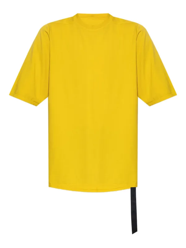 【関税込み】Rick Owens DRKSHDW イエロー Jumbo Tシャツ Rick Owens DRKSHDW Jumbo Tシャツ | イエロー | FARFETCH JP