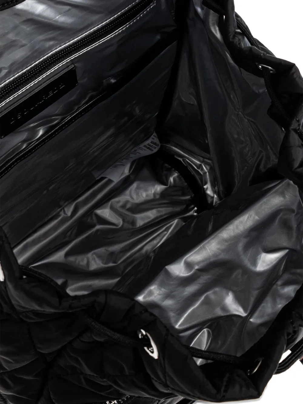 DSQUARED2 quilted backpack Zwart