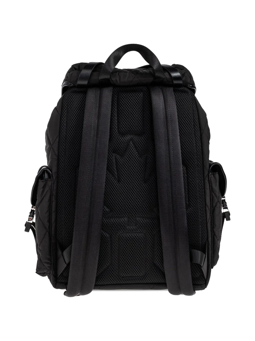 DSQUARED2 quilted backpack Zwart