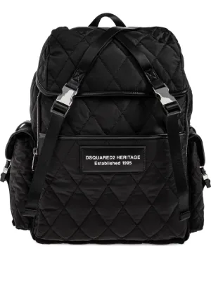 DSQUARED2 ディースクエアード バックパック チェック DSQUARED2 チェック柄リュック