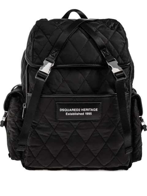 DSQUARED2 キルティング バックパック