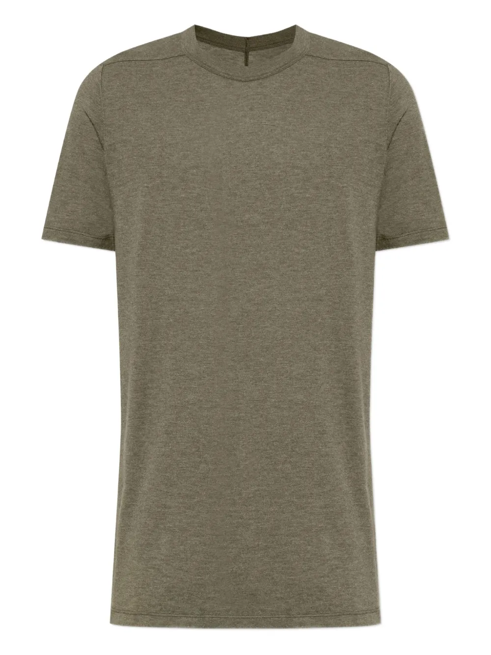 Rick Owens round-neck short-sleeve T-shirt Groen