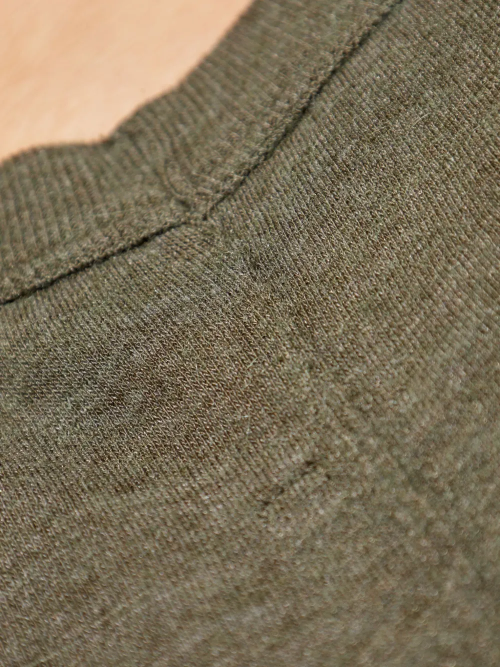 Rick Owens T-shirt met ronde hals Groen