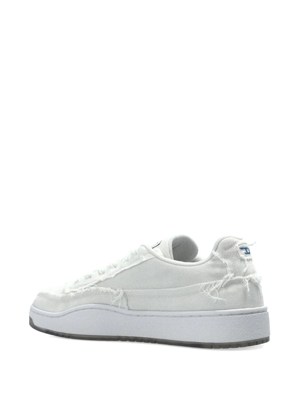 Diesel Tracker sneakers met franje Wit