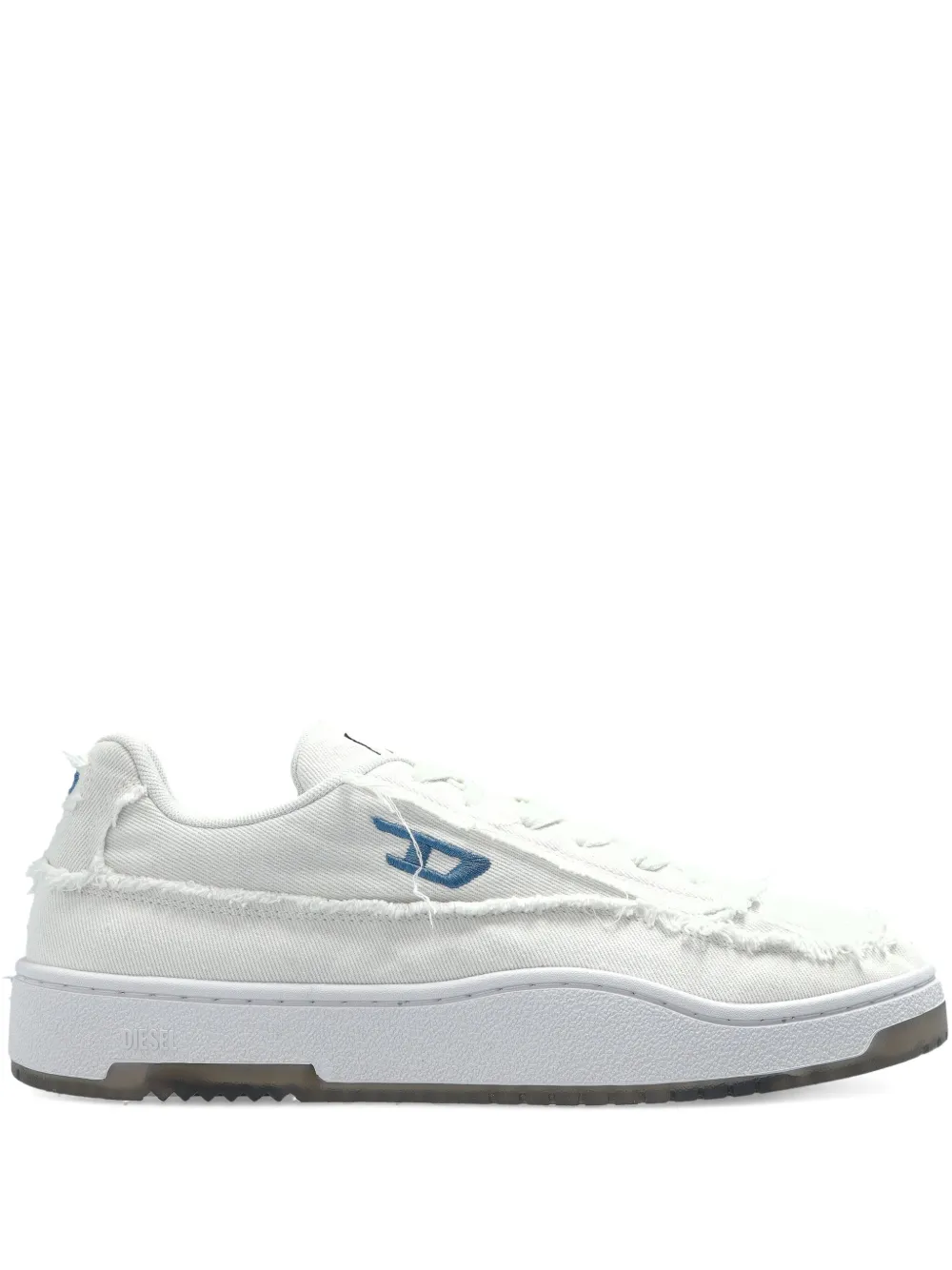 Diesel Tracker sneakers met franje Wit
