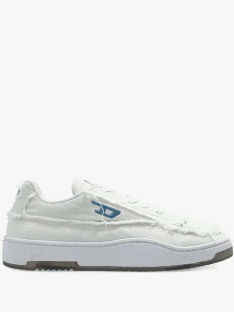 Diesel Tracker frayed-detail sneakers