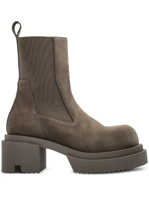 Rick Owens Beatle chelsea boots