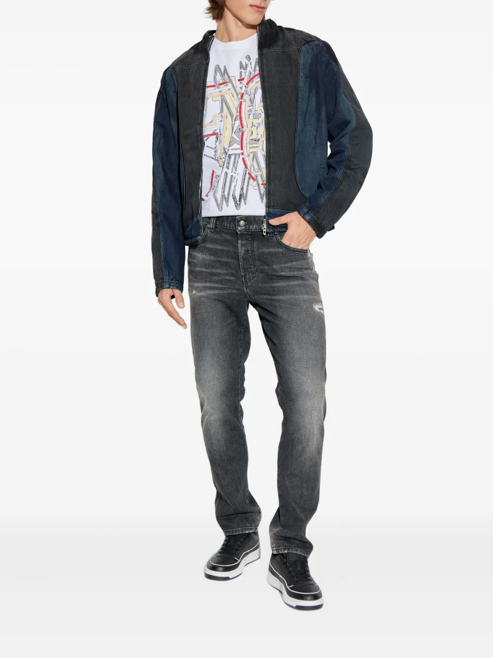 Diesel D-Blenk-S jacket | Denim Jackets | Image 2