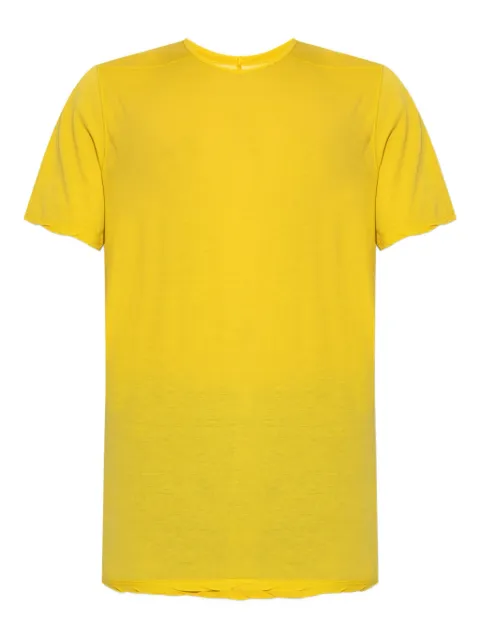 Rick Owens DRKSHDW raw-edge short-sleeve T-shirt
