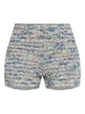 Gestuz tweed shorts - Neutrals