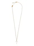 DSQUARED2 enamel-cross necklace - Gold