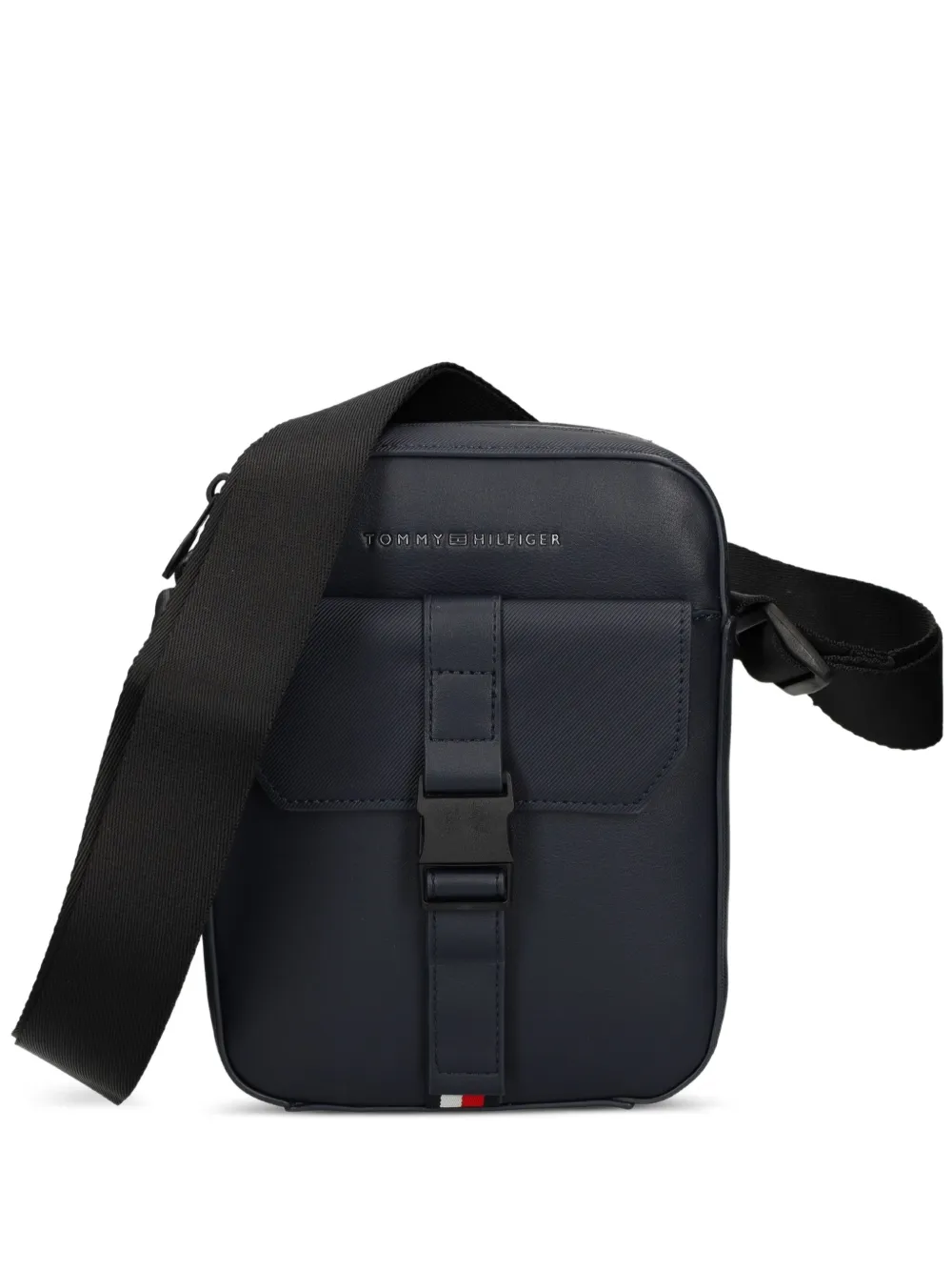 mini buckle-fastening messenger bag
