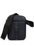 Tommy Hilfiger mini buckle-fastening messenger bag - Blue