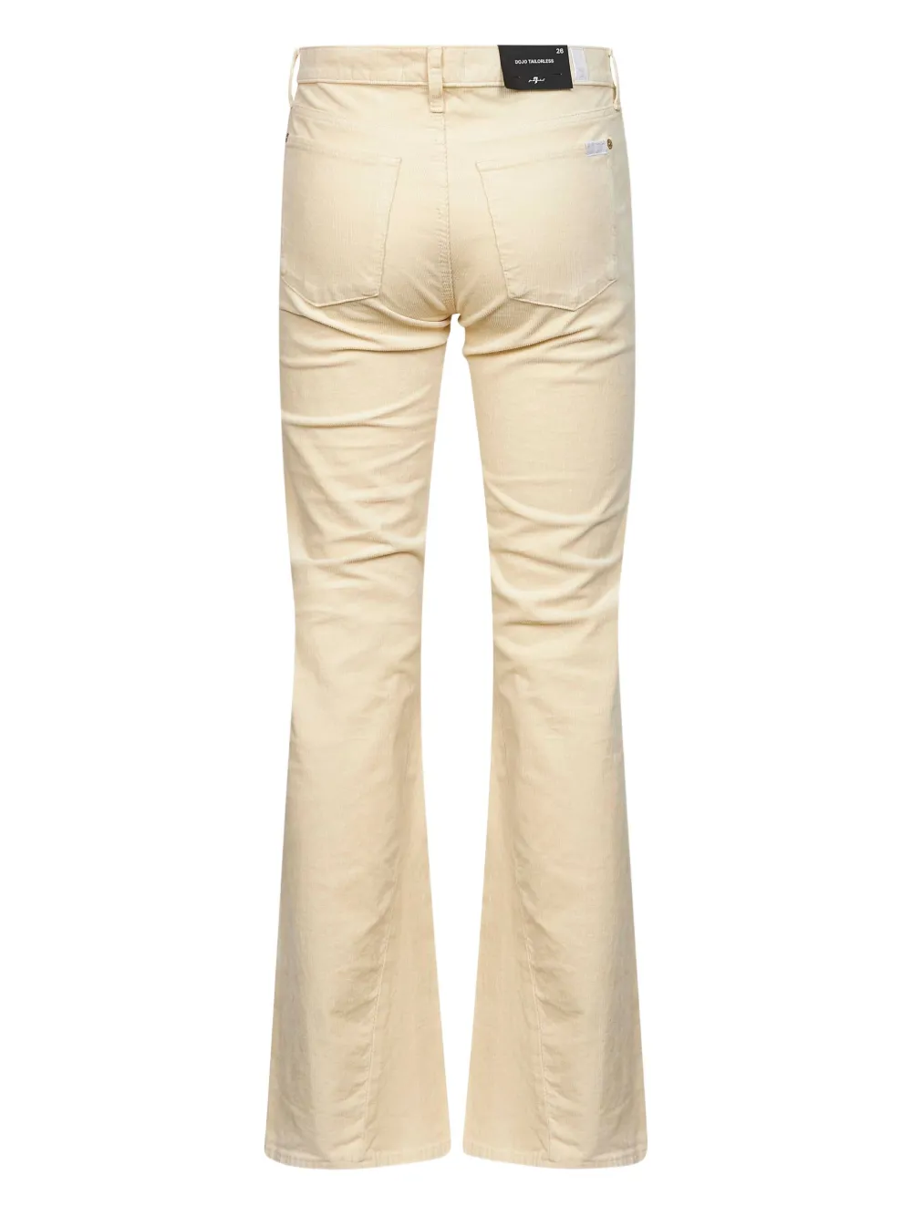 7 For All Mankind Cotton-blend Jeans In Neutral