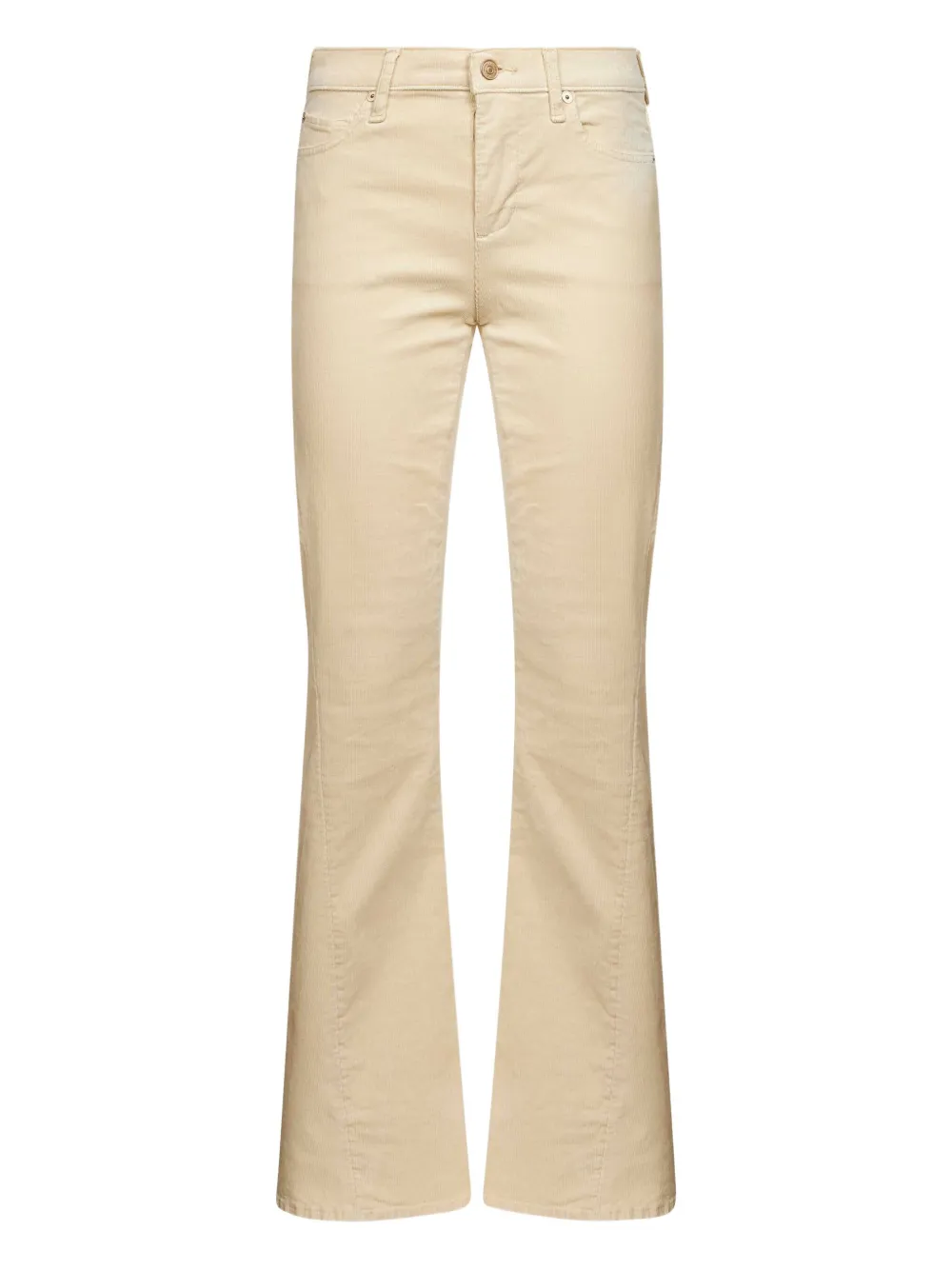 7 For All Mankind Cotton-blend Jeans In Neutral
