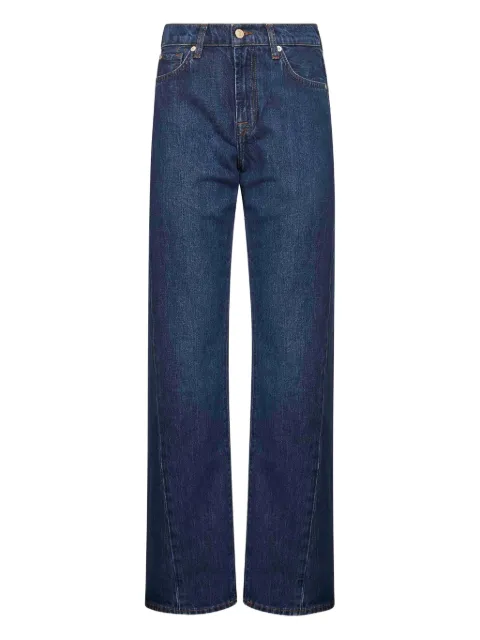 7 For All Mankind straight-leg jeans