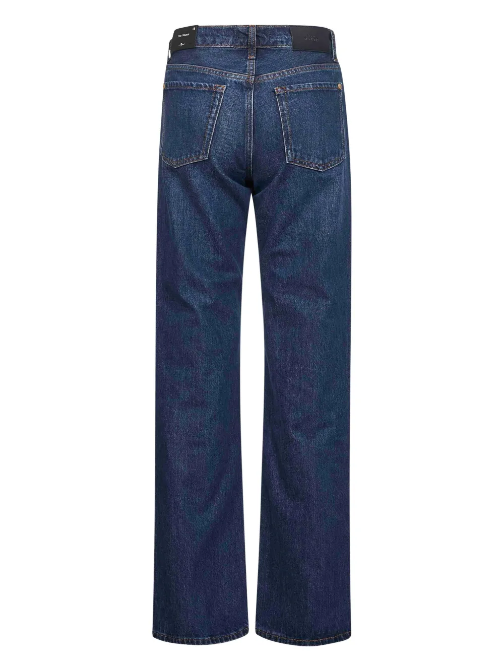 7 For All Mankind Straight jeans Blauw