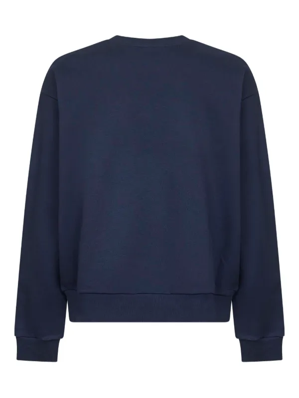 新品マルニ クルーネックプルオーバー Marni クルーネック プルオーバー | ブルー | FARFETCH JP