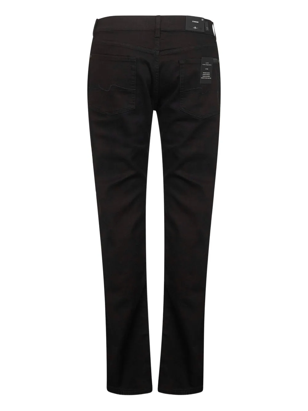 7 For All Mankind five-pocket jeans Zwart