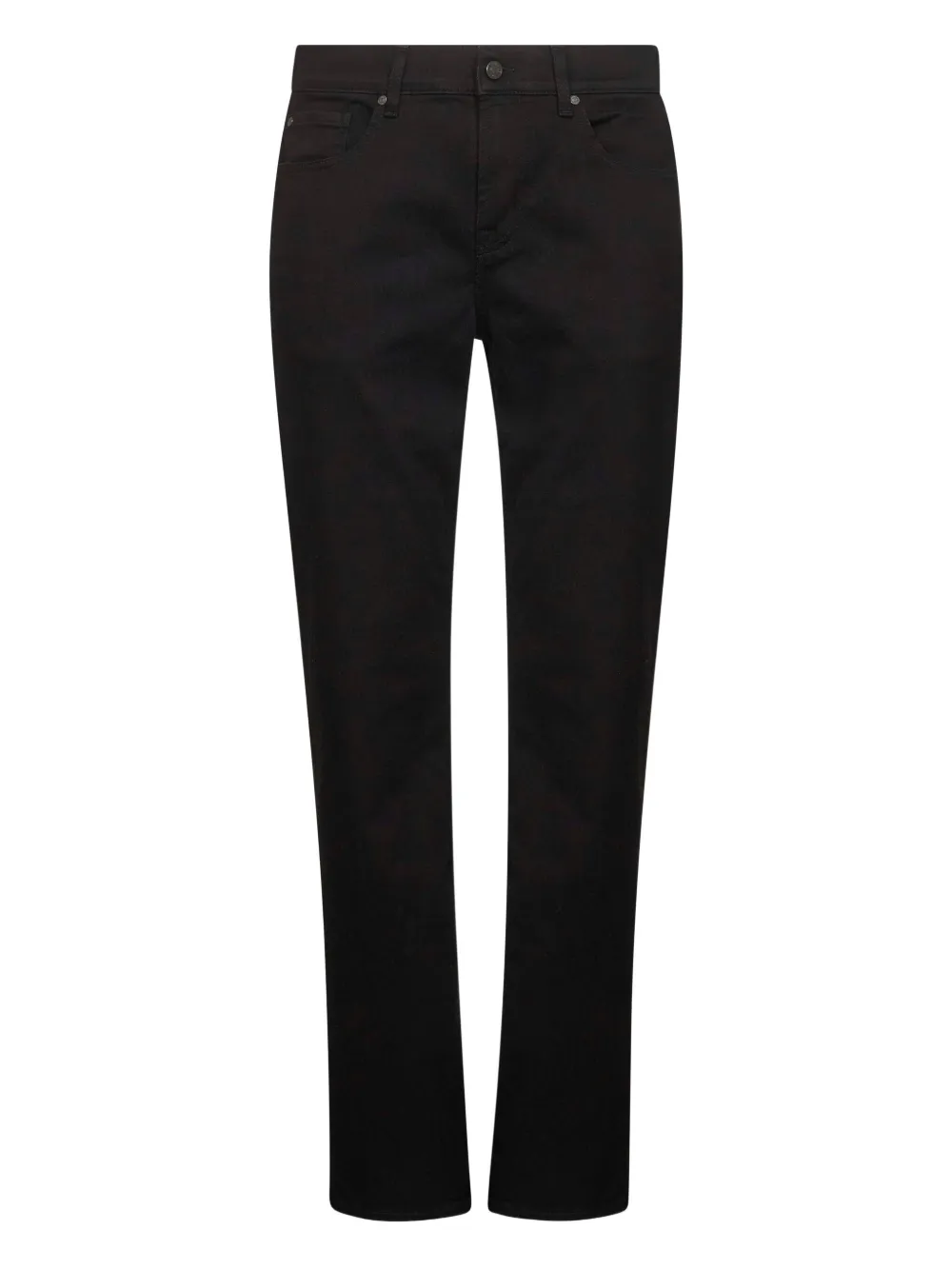 7 For All Mankind five-pocket jeans Zwart