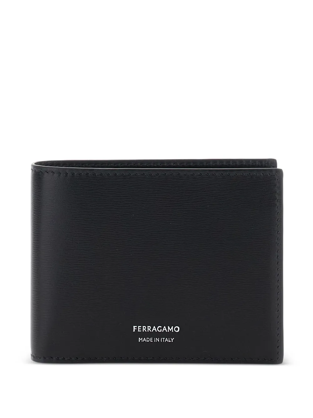 Ferragamo Leren portemonnee Zwart