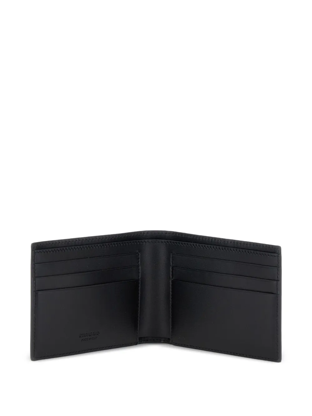 Ferragamo Leren portemonnee Zwart