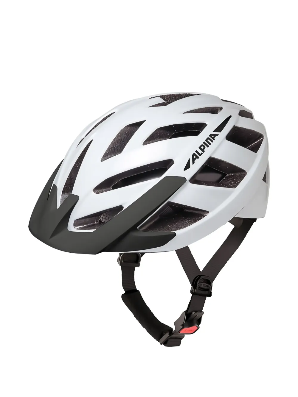 Alpina Panoma Bicycle Helmet In Black