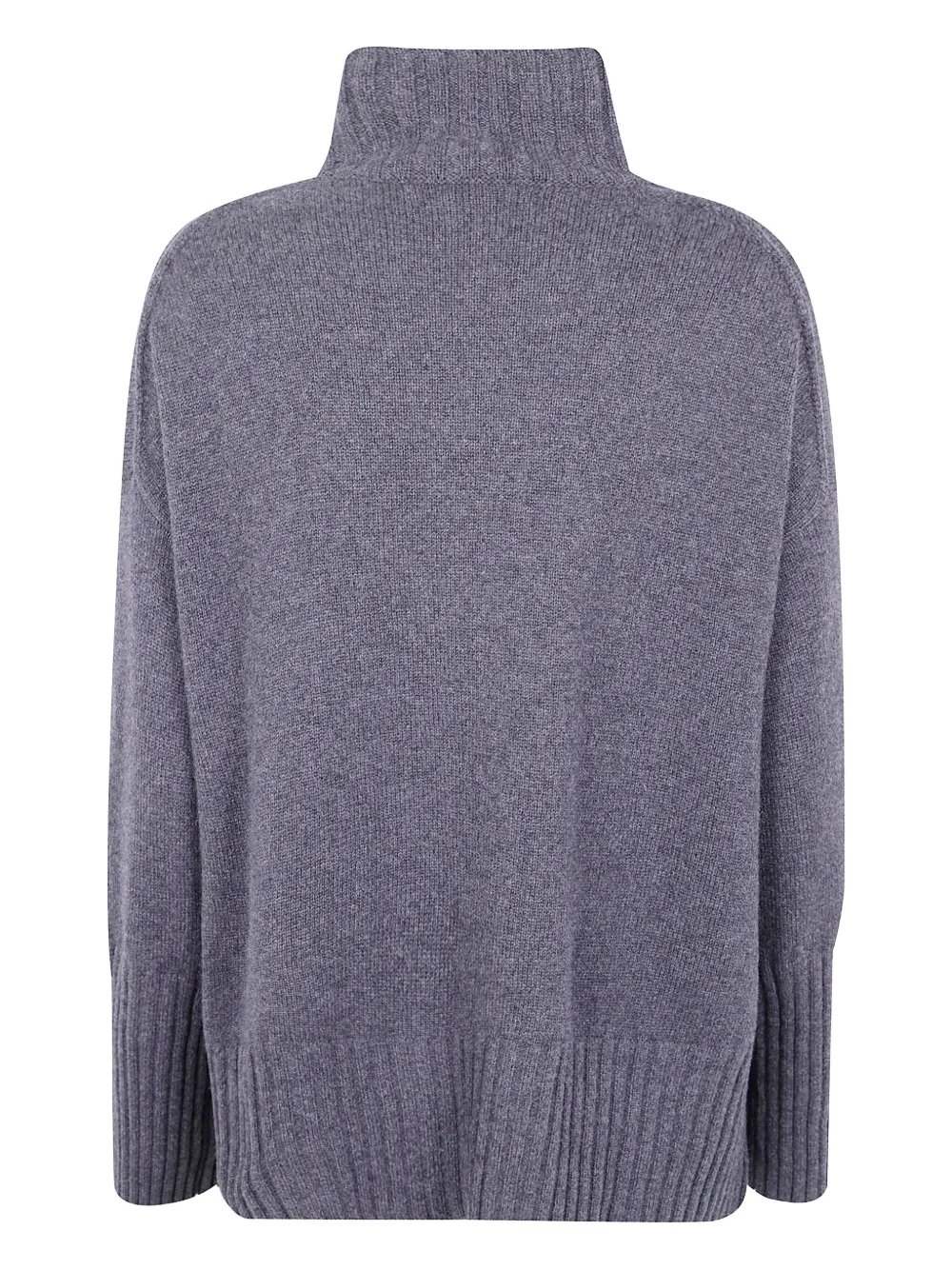 Antonelli high-neck wool sweater Grijs