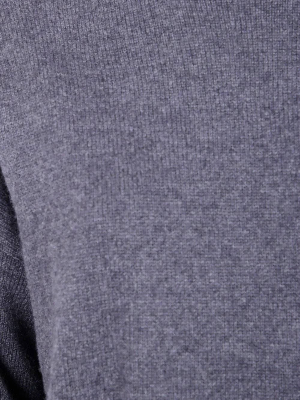 Antonelli high-neck wool sweater Grijs