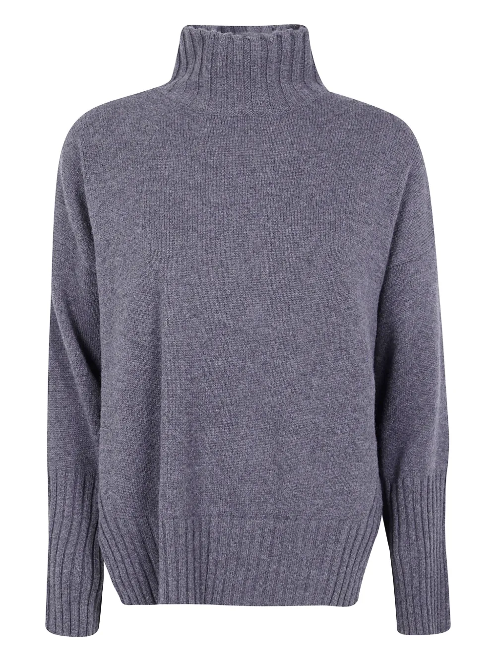 Antonelli high-neck wool sweater Grijs