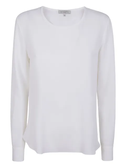 Antonelli crew-neck silk T-shirt