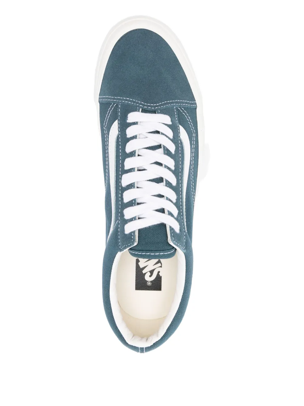 Vans Old Skool Lace-up Shoes In Blue