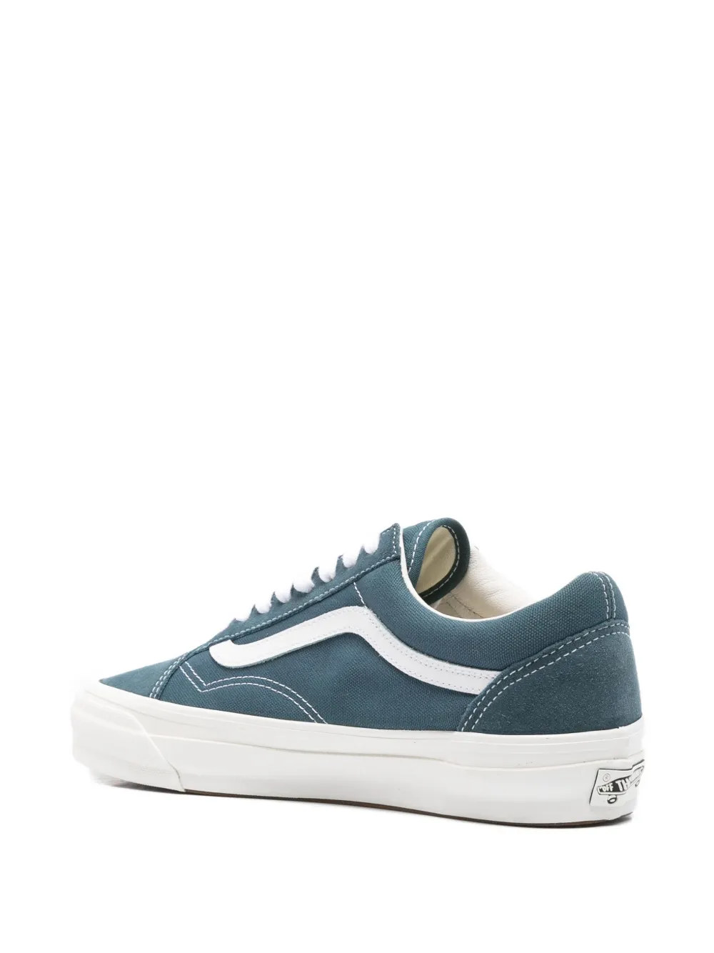 Vans Old Skool Lace-up Shoes In Blue