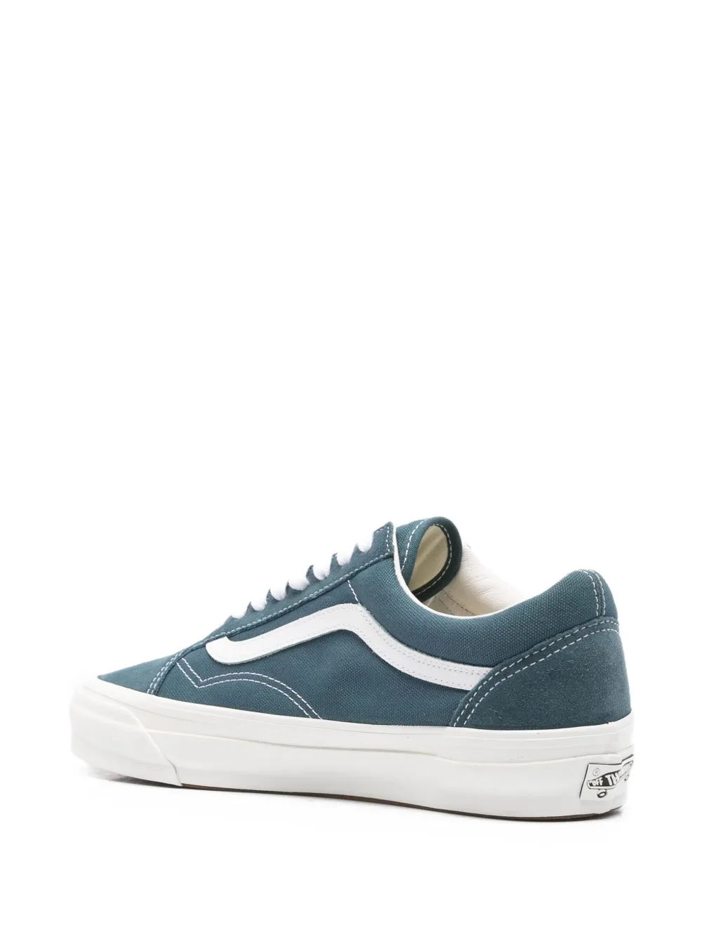 Vans Old Skool veterschoenen Blauw