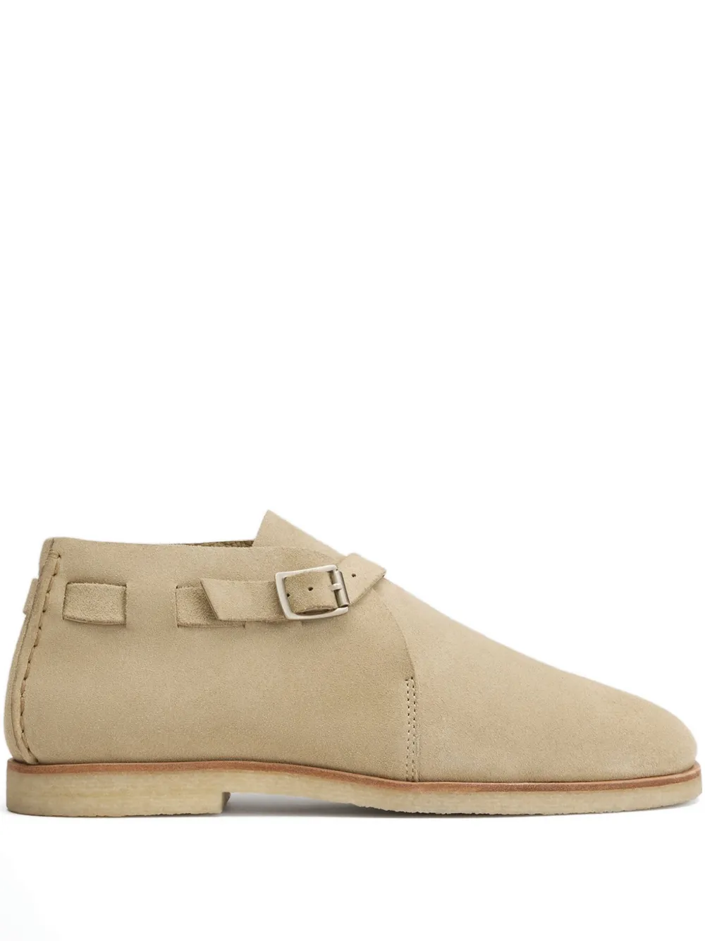LEMAIRE buckle-strap slippers Neutrals