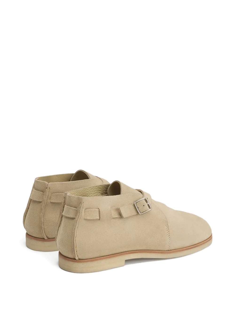 LEMAIRE buckle-strap slippers Neutrals