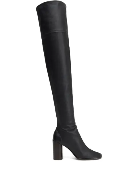 LEMAIRE botas con tacón cuadrado