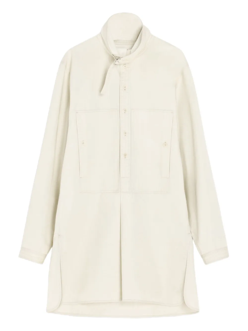 LEMAIRE camisa con bolsillos y botones | neutro | Image 1