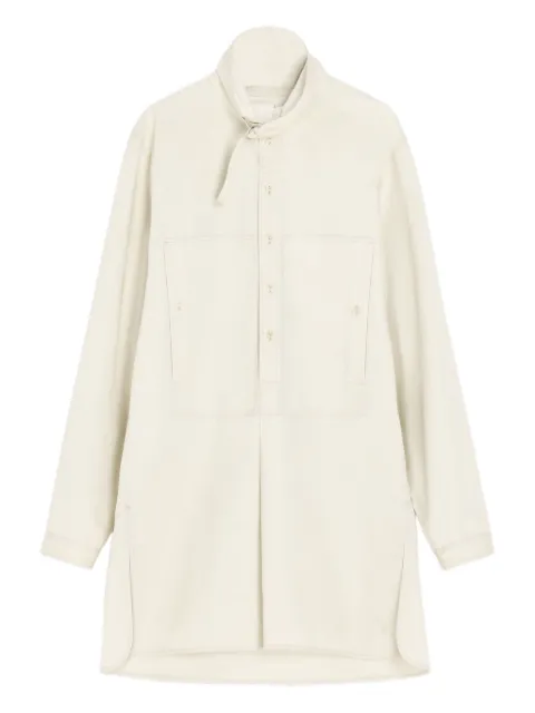LEMAIRE camisa con bolsillos y botones