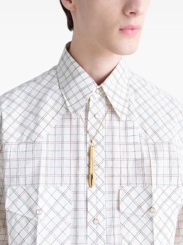 LEMAIRE x Carl Auböck ペンネックレス | ゴールドトーン | FARFETCH JP