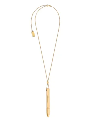 【LEMAIRE】エスタンプ装飾ネックレス Lemaire ネックレス メンズ通販 - FARFETCH