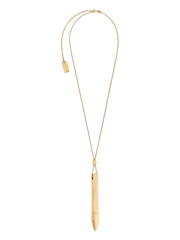 LEMAIRE x Carl Auböck ペンネックレス | ゴールドトーン | FARFETCH JP