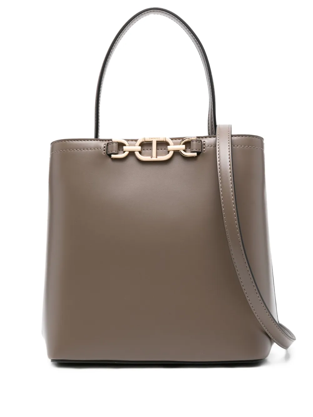 chain-link bucket bag