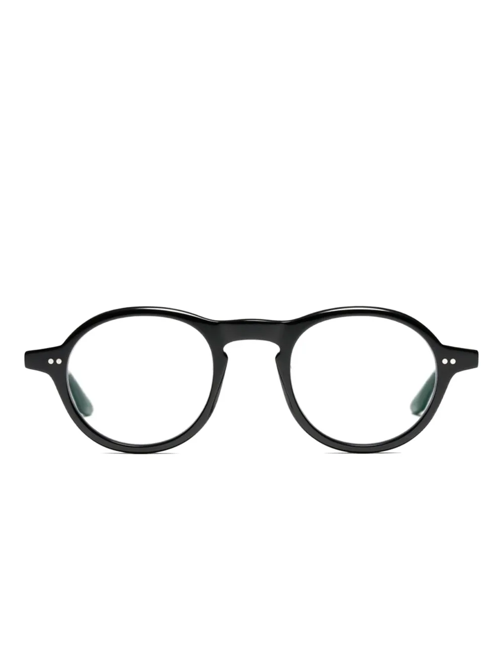 Peter & May Walk The cool kid round-frame glasses | Black | Image 1