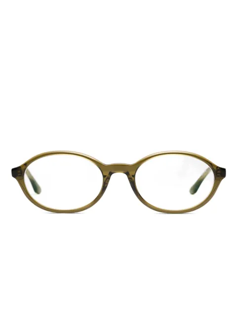 Peter And May It's a Girl oval-frame glasses