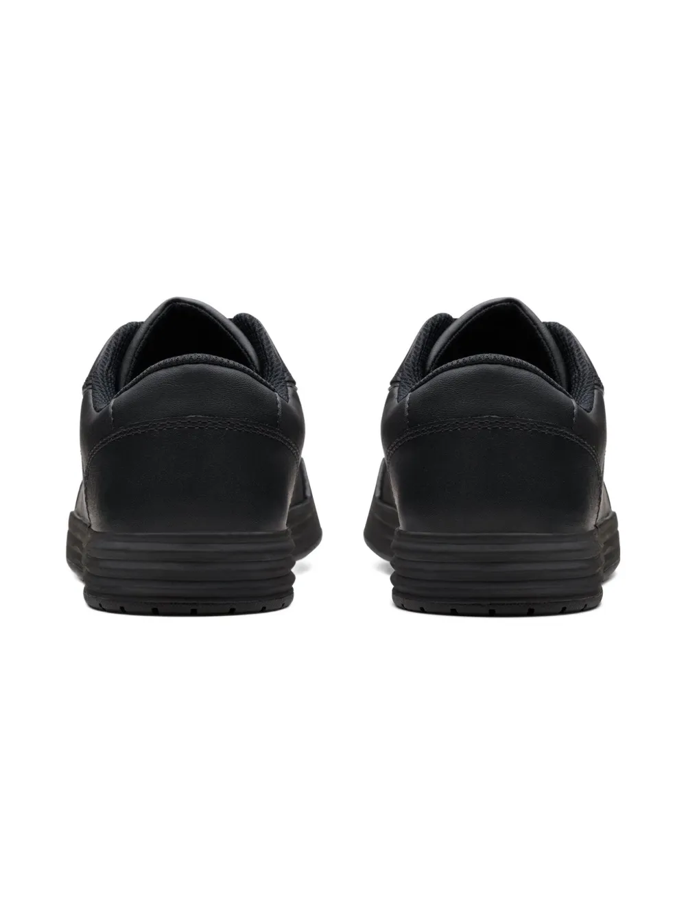 Clarks Kids Urban Solo lace-up low-top sneakers Black