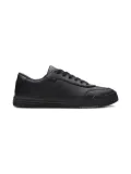 Clarks Kids Urban Solo lace-up low-top sneakers - Black