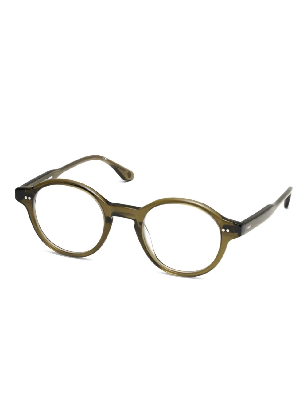 Peter & May Walk Miaouuu round-frame glasses | Men | Image 2