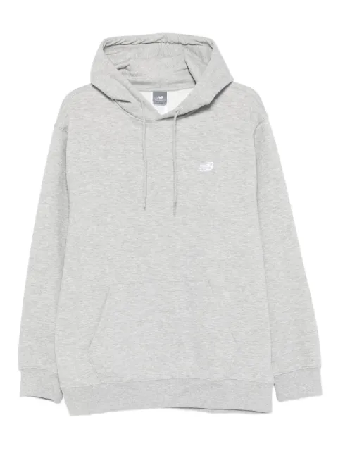 New Balance embroidered-logo hoodie